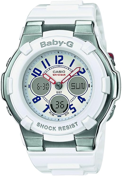 casio 卡西欧 baby-g 男式手表 bga-110tr-7ber